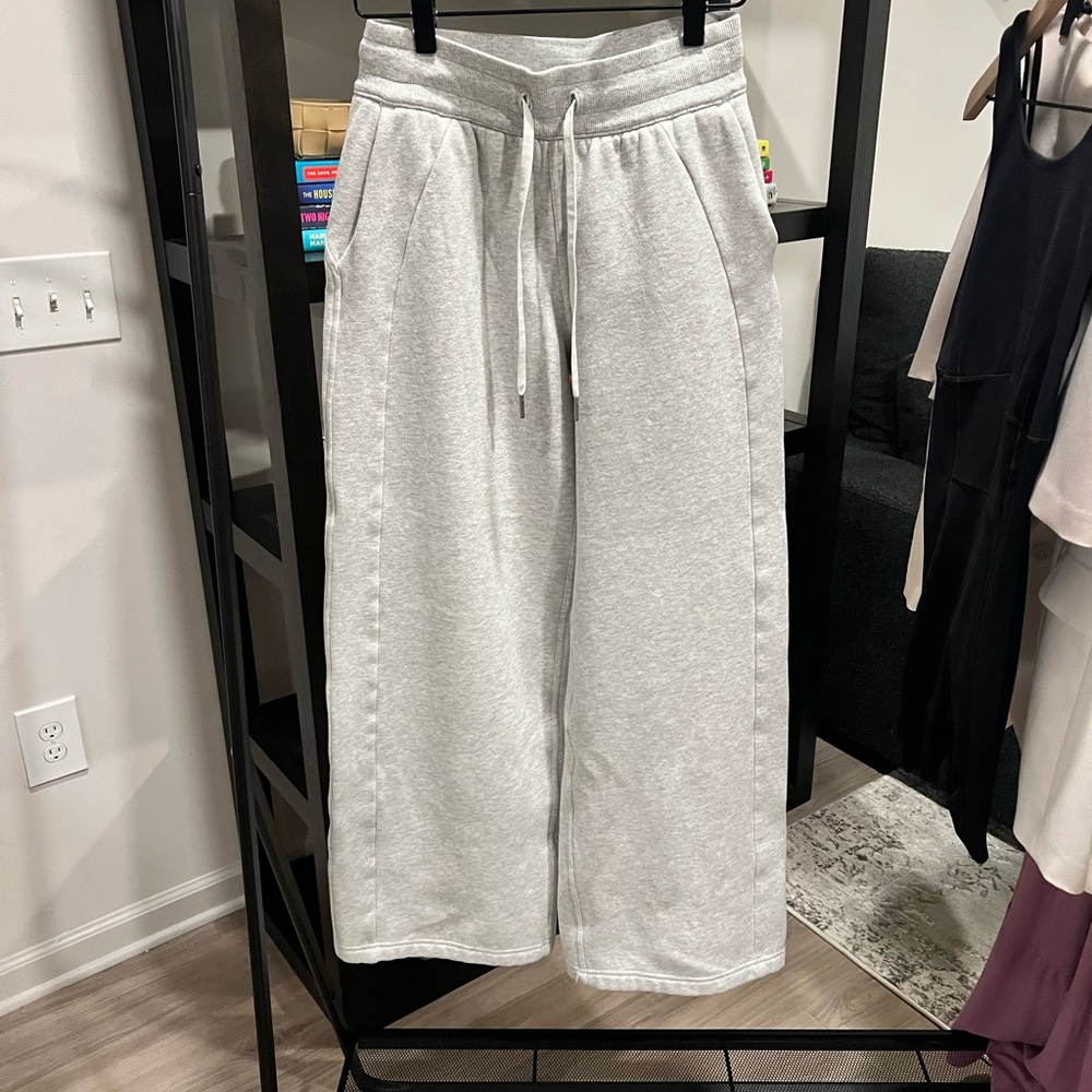 LULU Wide Leg Sweatpants